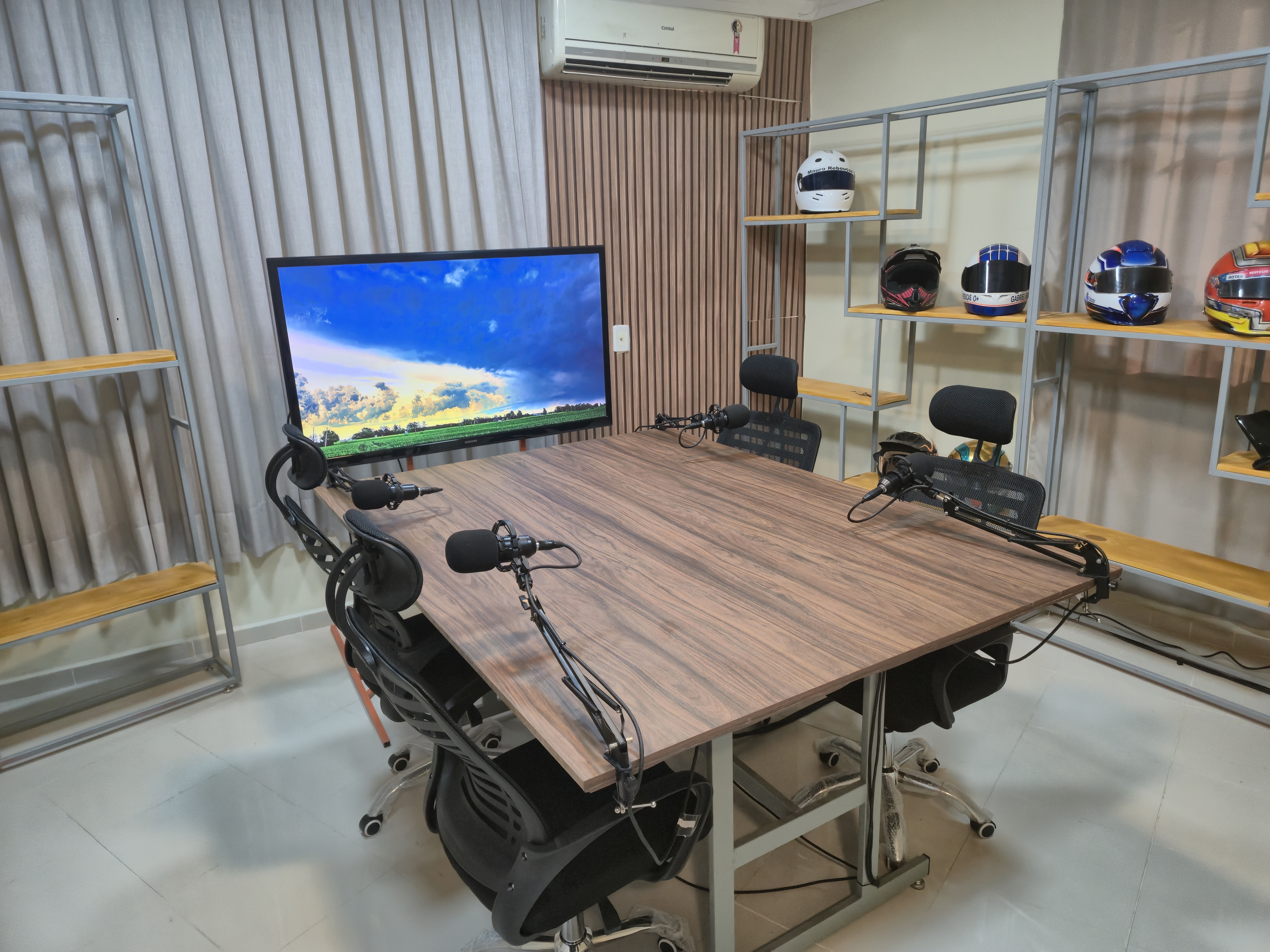 Espaco Podcast Natal Studio