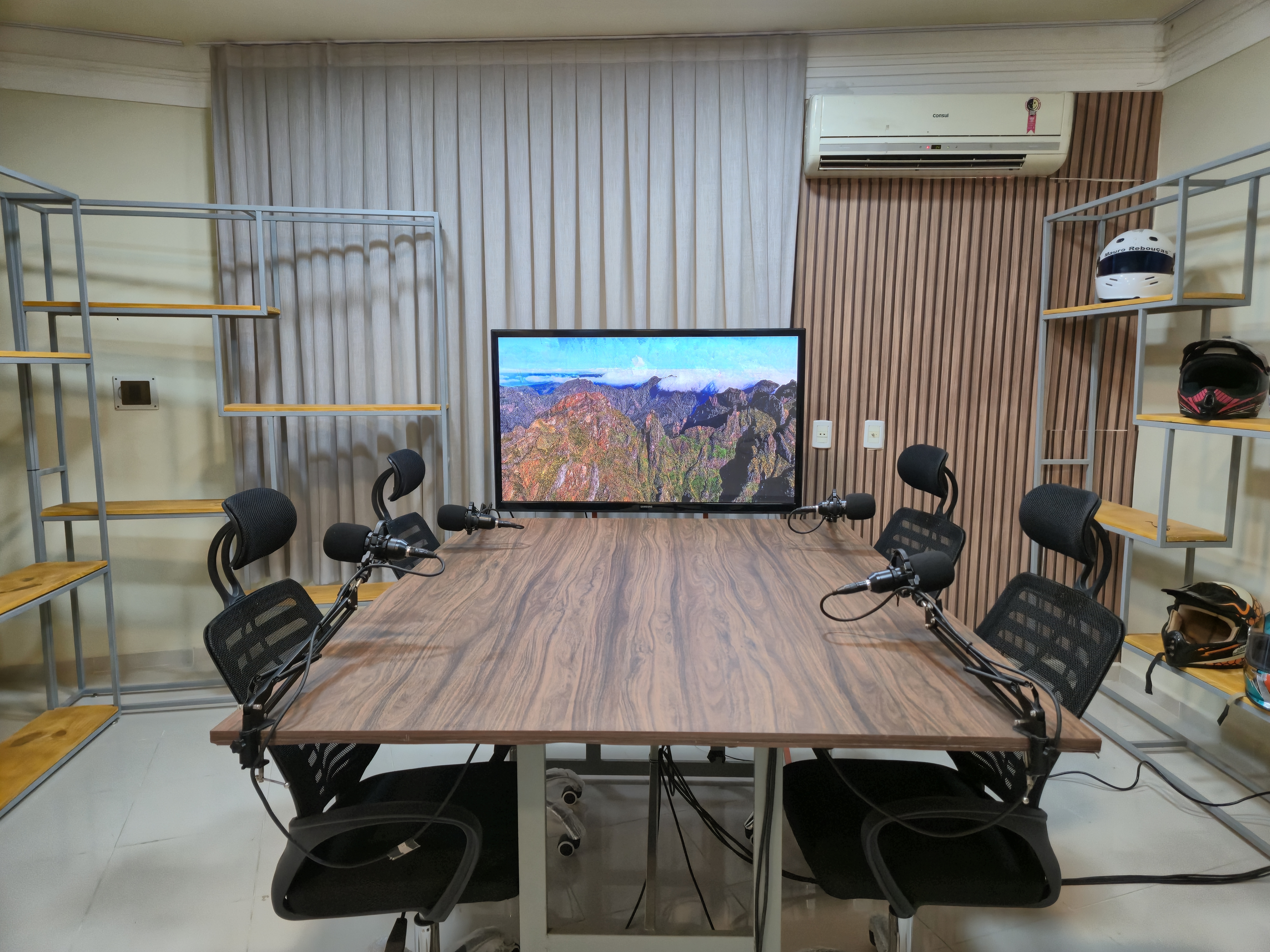 Espaco Podcast Natal Studio